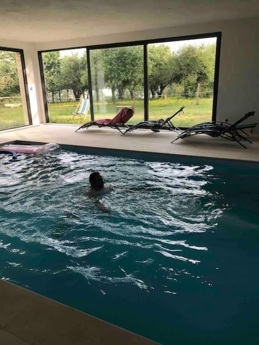 Gite A La Campagne Au Bord D'Un Lac 8 Personnes Saint-Quentin-sur-Charente Exterior photo
